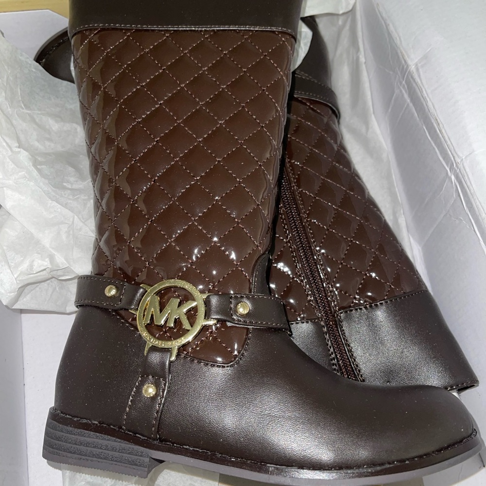 Michael kors toddler boots